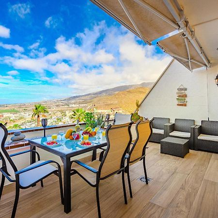 Apartamento Vista Impresionante Sunset Breathtaking View Wifi Costa Adeje  Exterior foto