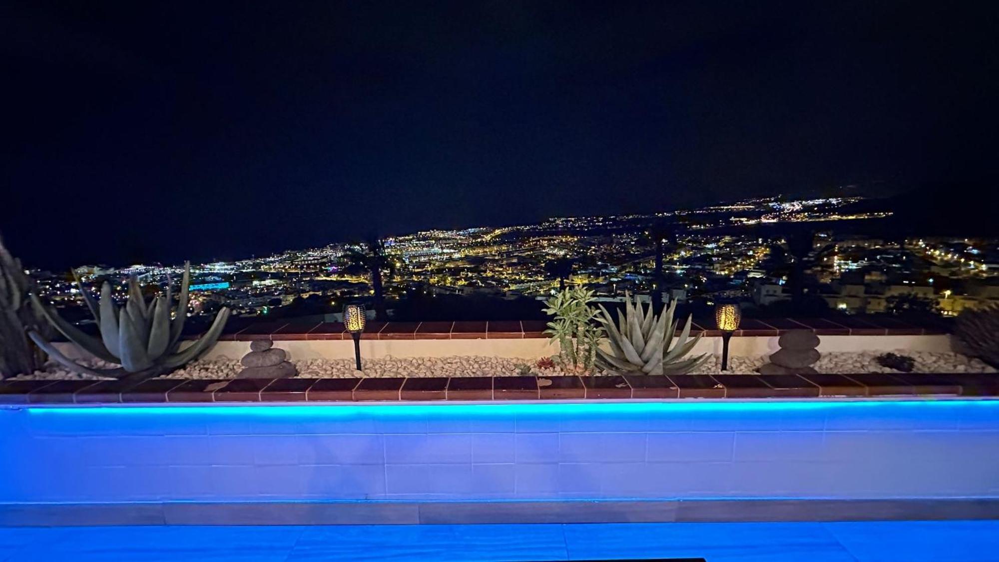 Apartamento Vista Impresionante Sunset Breathtaking View Wifi Costa Adeje  Exterior foto